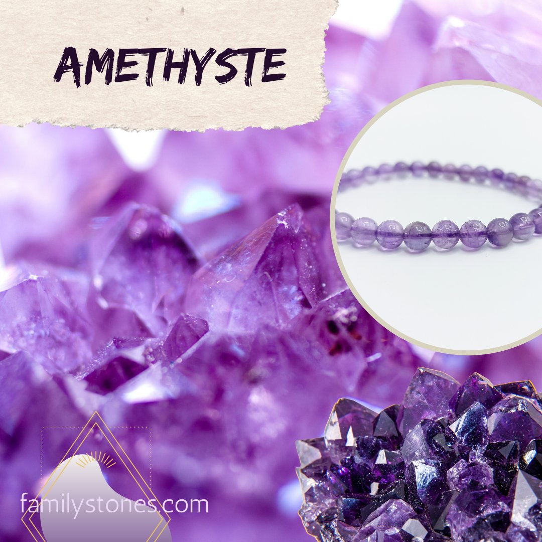 Améthyste Naturelle 7,90 Carats - Taille Blason Ovale - Clarté VS1 - Pierre Précieuse