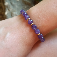 Charger l'image dans la galerie, Bracelet améthyste