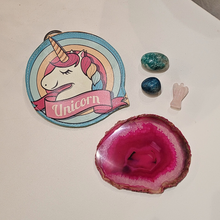 Charger l'image dans la galerie, Pink Cristal Pack, des Pierres et une Licorne !