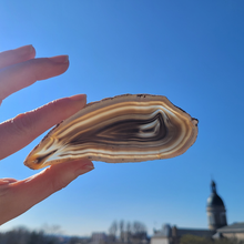 Charger l'image dans la galerie, Petite Tranche d'Agate onyx