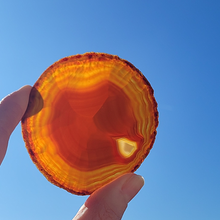 Charger l'image dans la galerie, Petite Tranche d'Agate Cornaline