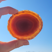 Charger l'image dans la galerie, Petite Tranche d'Agate Cornaline