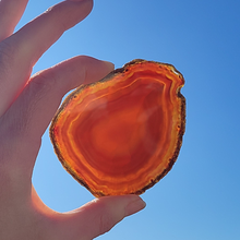 Charger l'image dans la galerie, Petite Tranche d'Agate Cornaline