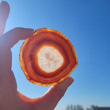 Charger l'image dans la galerie, Tranche d'Agate Cornaline