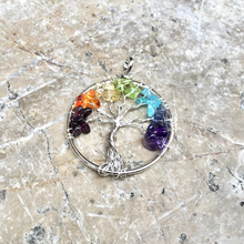 Charger l'image dans la galerie, arbre de vie 7 chakras