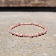 Charger l'image dans la galerie, Bracelet Rhodocrosite 4mm