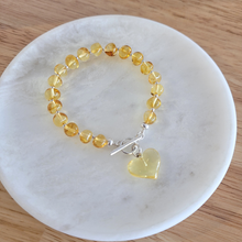 Charger l'image dans la galerie, Bracelet-Ambre-Coeur