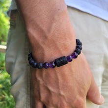 Charger l'image dans la galerie, BRACELET SCORPION HOMME