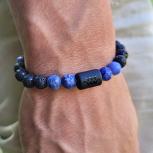 Charger l'image dans la galerie, Bracelet-Verseau-Homme