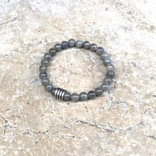 Charger l'image dans la galerie, Bracelet labradorite homme