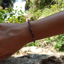 Charger l'image dans la galerie, bracelet prudence amethyste