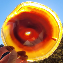 Charger l'image dans la galerie, Grande Agate Cornaline