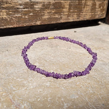 Charger l'image dans la galerie, Collier ras de cou Améthyste