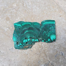 Charger l'image dans la galerie, tranche de Malachite