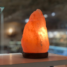 Charger l'image dans la galerie, lampe en sel rose de l' himalaya