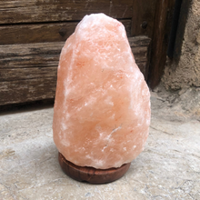 Charger l'image dans la galerie, Lampe-en-sel-eteinte