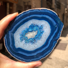 Charger l'image dans la galerie, agate bleue