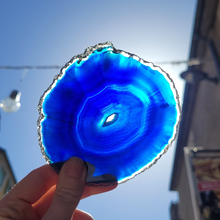 Charger l'image dans la galerie, Tranche-agate-Bleue