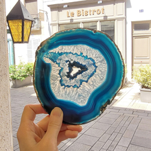 Charger l'image dans la galerie, Tranche-agate-Bleue