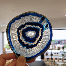 Charger l'image dans la galerie, Tranche-agate bleue