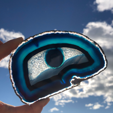 Charger l'image dans la galerie, tranche-agate-bleue