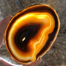 Charger l'image dans la galerie, Tranche Agate Cornaline