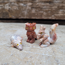 Charger l'image dans la galerie, Animaux de la forêt en pierre