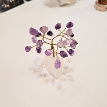Charger l'image dans la galerie, Arbre de vie en Améthyste - 10 cm