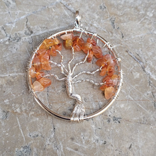 Charger l'image dans la galerie, arbre de vie cornaline