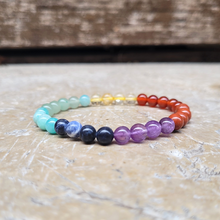 Charger l'image dans la galerie, Bracelet 7 Chakras