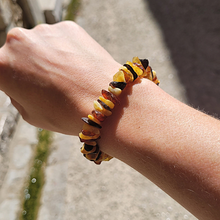 Charger l'image dans la galerie, bracelet ambre tricouleur