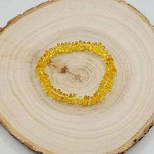 Charger l&#39;image dans la galerie, bracelet ambre jaune
