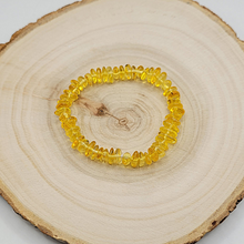 Charger l'image dans la galerie, bracelet ambre jaune