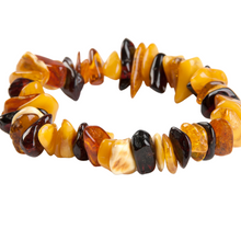 Charger l'image dans la galerie, bracelet en ambre femme