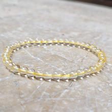 Charger l'image dans la galerie, bracelet citrine 4mm