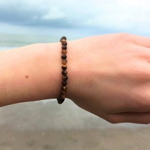 Charger l'image dans la galerie, Bracelet Œil du tigre enfant
