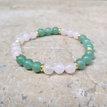 Charger l'image dans la galerie, bracelet grand poignet en pierre pour femme