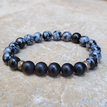 Charger l'image dans la galerie, Bracelet Grande taille pierres