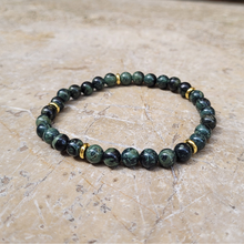 Charger l'image dans la galerie, bracelet 6mm Jaspe grand poignet