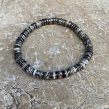 Charger l'image dans la galerie, bracelet jaspe noir