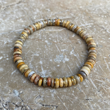 Charger l'image dans la galerie, Bracelet Jaspe Paysage Perline