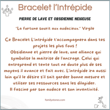 Charger l'image dans la galerie, bracelet intrépide