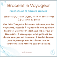 Charger l'image dans la galerie, bracelet du voyageur
