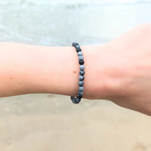 Charger l'image dans la galerie, Bracelet enfant en obsidienne