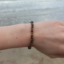 Charger l'image dans la galerie, bracelet oeil du tigre pour enfant