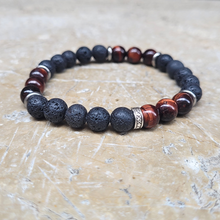 Charger l'image dans la galerie, Bracelet force et protection en oeil de taureau