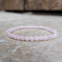 Charger l'image dans la galerie, bracelet en quartz rose