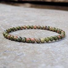 Charger l'image dans la galerie, bracelet unakite