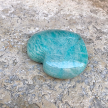 Charger l'image dans la galerie, Cœur en Amazonite