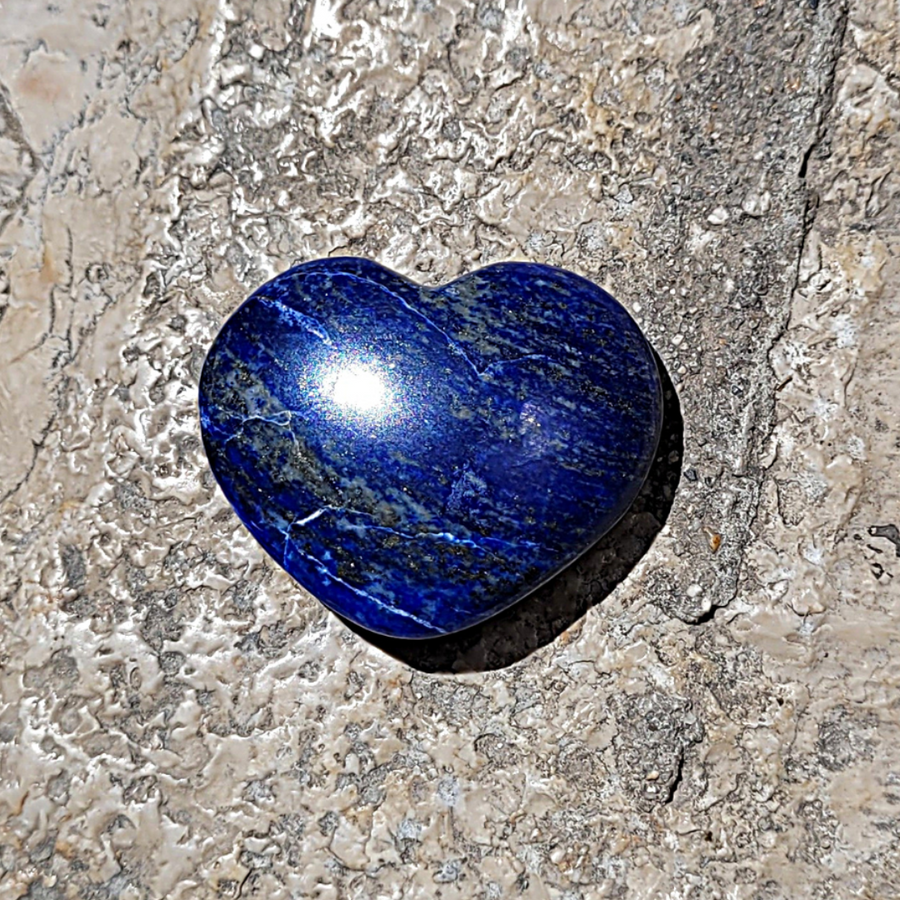 coeur en pierre